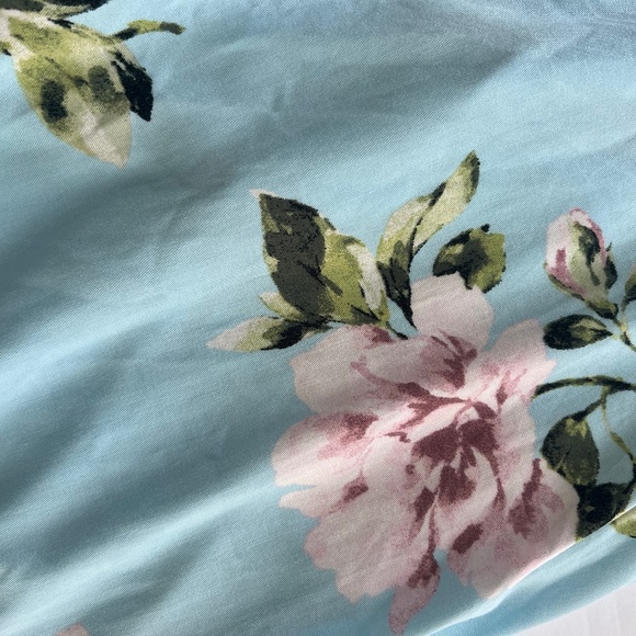 NWT Mini Stretch Sweetheart Dress Floral Size 2X 18-20 plus size - Picture 3 of 7